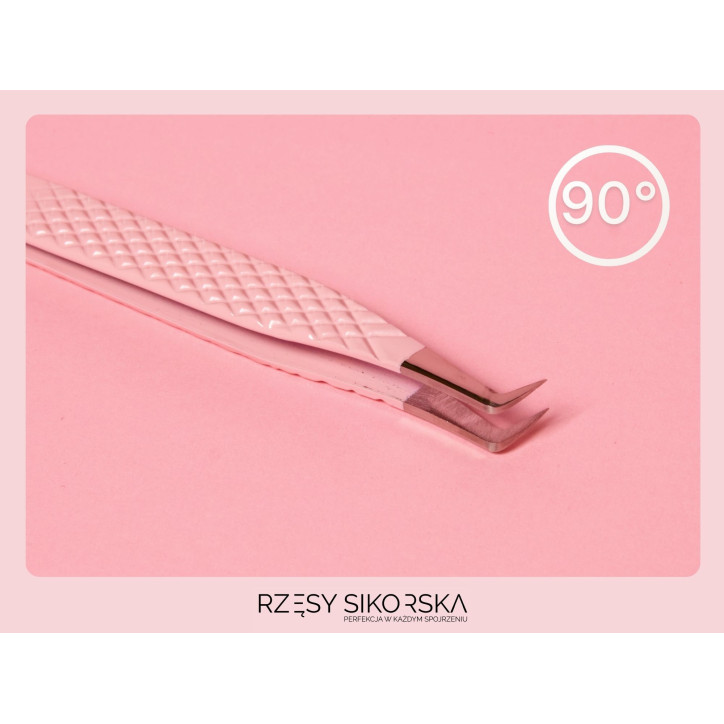 Pęseta do rzęs Diamond No. 7 Light Volume | Rzęsy Sikorska Pęseta do rzęs Diamond No. 7 Light Volume | Rzęsy Sikorska