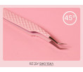 Pęseta do rzęs Diamond No. 3 Light Volume / 1:1 | Rzęsy Sikorska