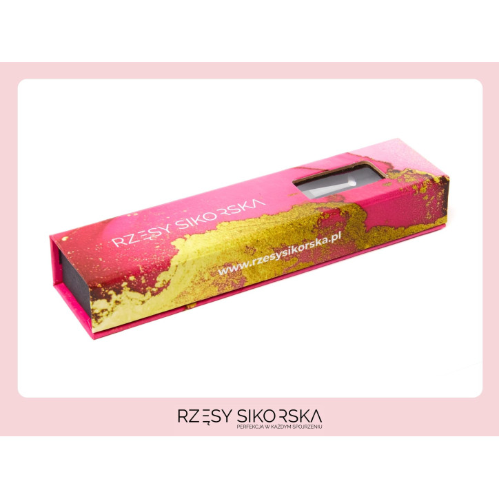 Pęseta do rzęs Prestige No. 4 Mega Volume | Rzęsy Sikorska Pęseta do rzęs Prestige No. 4 Mega Volume | Rzęsy Sikorska