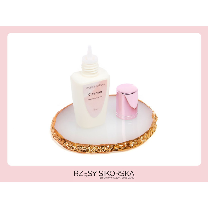 Cleanser (odtłuszczacz) do Rzęs 15ml | Rzęsy Sikorska