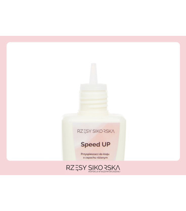 Przyspieszacz do Kleju 15ml (Speed UP System) Fast | Rzęsy Sikorska