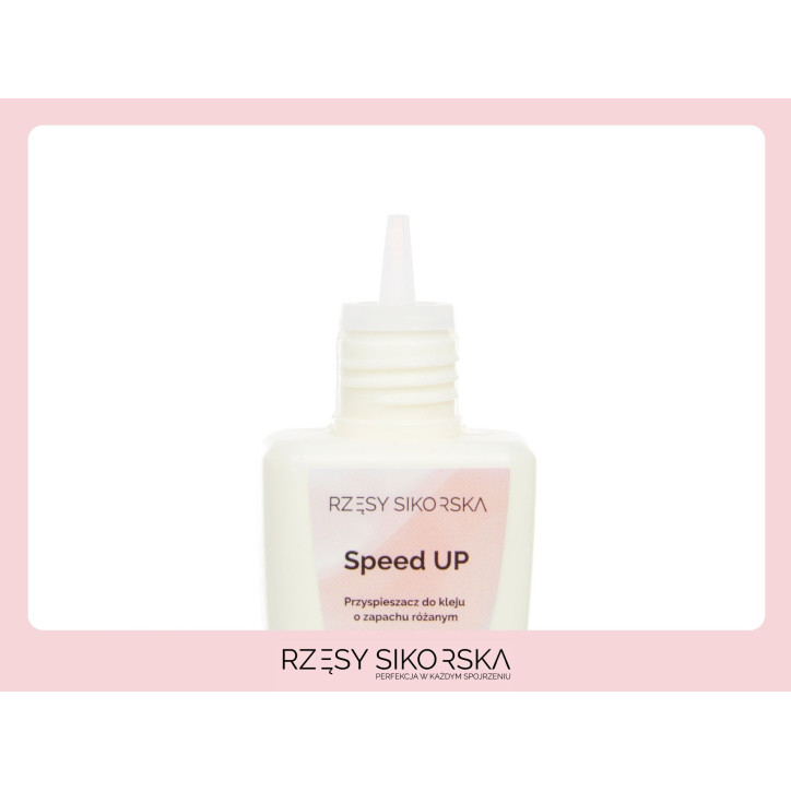 Przyspieszacz do kleju (Speed Up) – 15 ml - Fast| Rzęsy Sikorska