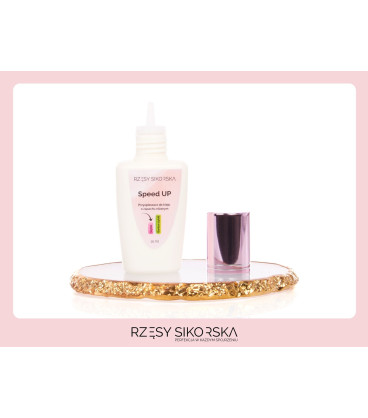 Przyspieszacz do Kleju 15ml (Speed UP System) Fast | Rzęsy Sikorska