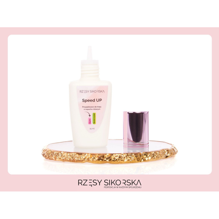 Przyspieszacz do kleju (Speed Up) – 15 ml - Fast| Rzęsy Sikorska