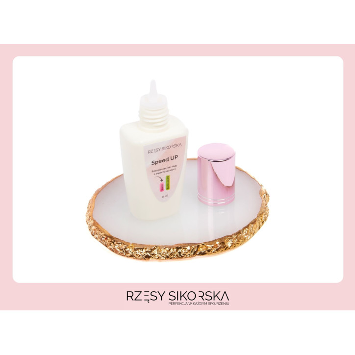 Przyspieszacz do kleju (Speed Up) – 15 ml - Fast| Rzęsy Sikorska