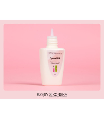 Przyspieszacz do Kleju 15ml (Speed UP System) Fast | Rzęsy Sikorska