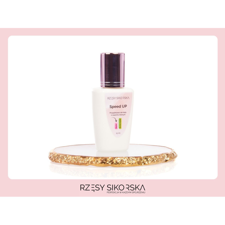 Przyspieszacz do kleju (Speed Up) – 15 ml - Fast| Rzęsy Sikorska