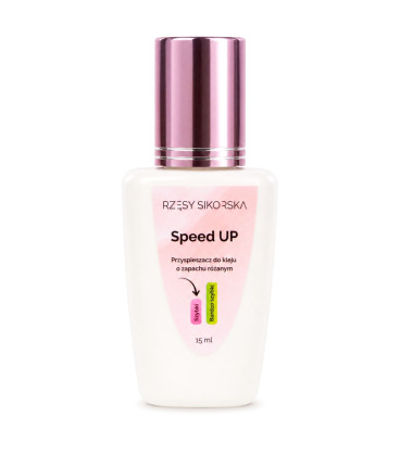 Przyspieszacz do Kleju 15ml (Speed UP System) Fast | Rzęsy Sikorska