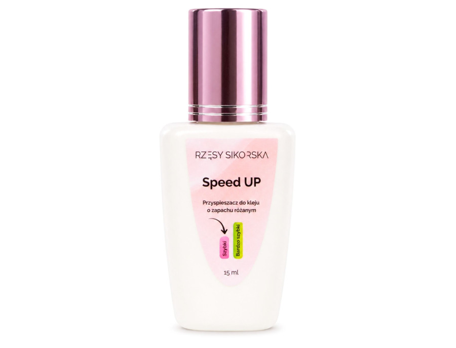 Przyspieszacz do Kleju 15ml (Speed UP System) Fast | Rzęsy Sikorska
