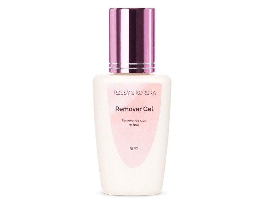 Remover w Żelu do Usuwania Rzęs 15ml | Rzęsy Sikorska