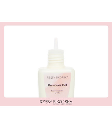 Remover w Żelu do Usuwania Rzęs 15ml | Rzęsy Sikorska