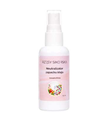 Neutralizator Oparów Kleju do Rzęs (Hawajska Wiśnia) 60ml | Rzęsy Sikorska