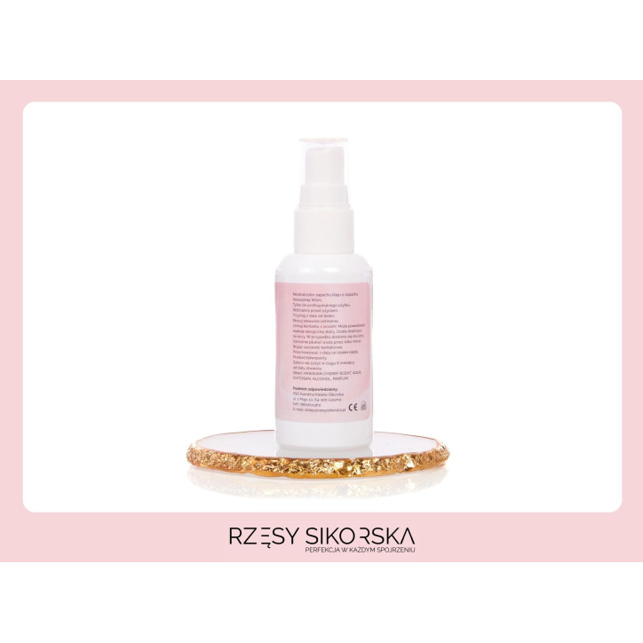 Neutralizator oparów kleju Rzęsy Sikorska – Hawajska Wiśnia 60 ml Neutralizator oparów kleju Rzęsy Sikorska – Hawajska Wiśnia 60 ml