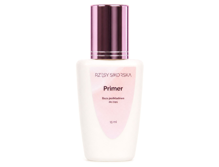 Primer do Rzęs 15ml (Baza Pod Klej) | Rzęsy Sikorska