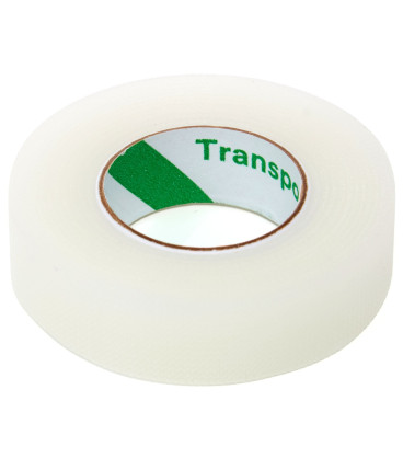 Taśma Transparentna 3M Transpore (1,25cm x 5m) | Rzęsy Sikorska
