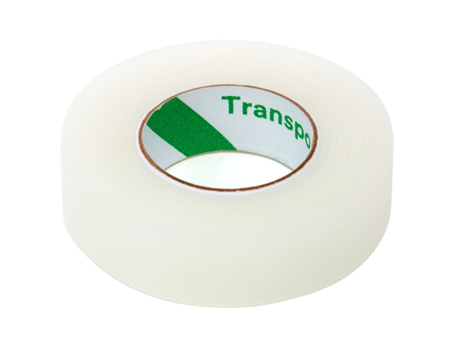 Taśma Transparentna 3M Transpore (1,25cm x 5m) | Rzęsy Sikorska