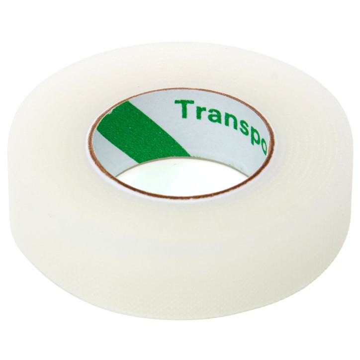 Taśma ochronna transparentna 3M Transpore – 1,25 cm x 5 m
