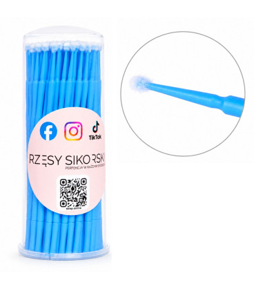 Aplikatory Mikroszczoteczki (Microbrush) Regular – 100 szt.
