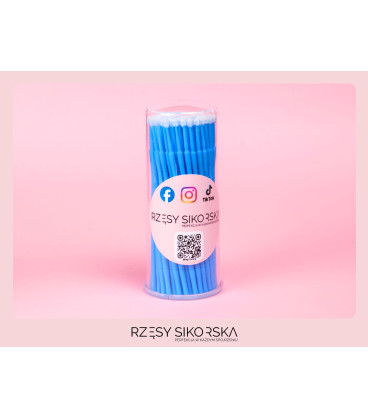 Aplikatory Mikroszczoteczki (Microbrush) Regular – 100 szt.