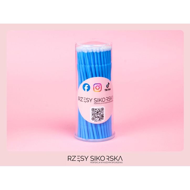 Aplikatory Mikroszczoteczki (Microbrush) Regular – 100 szt. Aplikatory Mikroszczoteczki (Microbrush) Regular – 100 szt.