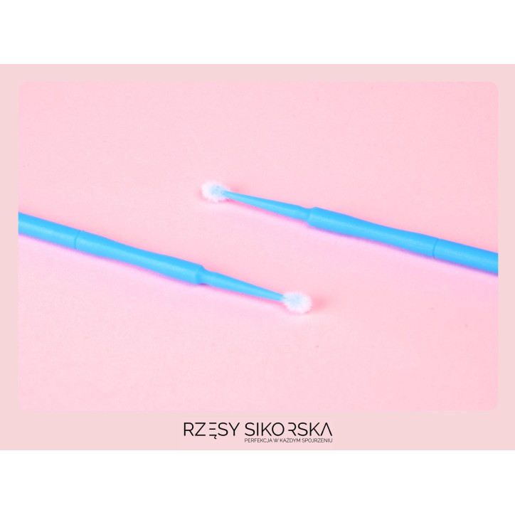 Aplikatory Mikroszczoteczki (Microbrush) Regular – 100 szt. Aplikatory Mikroszczoteczki (Microbrush) Regular – 100 szt.