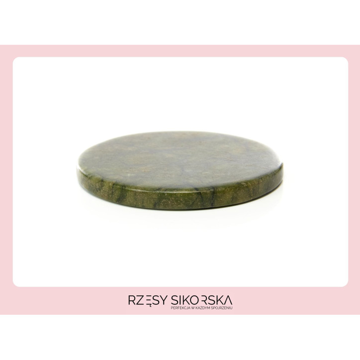 Kamień nefrytu do kleju - 5cm | Rzęsy Sikorska Kamień nefrytu do kleju - 5cm | Rzęsy Sikorska