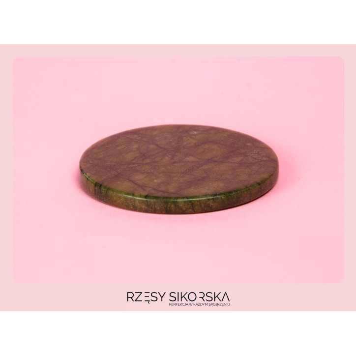 Kamień nefrytu do kleju - 5cm | Rzęsy Sikorska Kamień nefrytu do kleju - 5cm | Rzęsy Sikorska