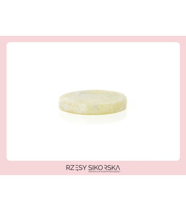Kamień Jadeitu (Podstawka pod Klej do Rzęs) - 2,5 cm| Rzęsy Sikorska