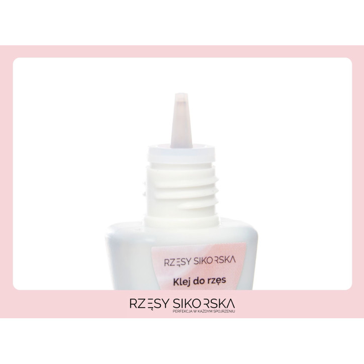 Klej do rzęs Rzęsy Sikorska Elite-1 (5 ml)