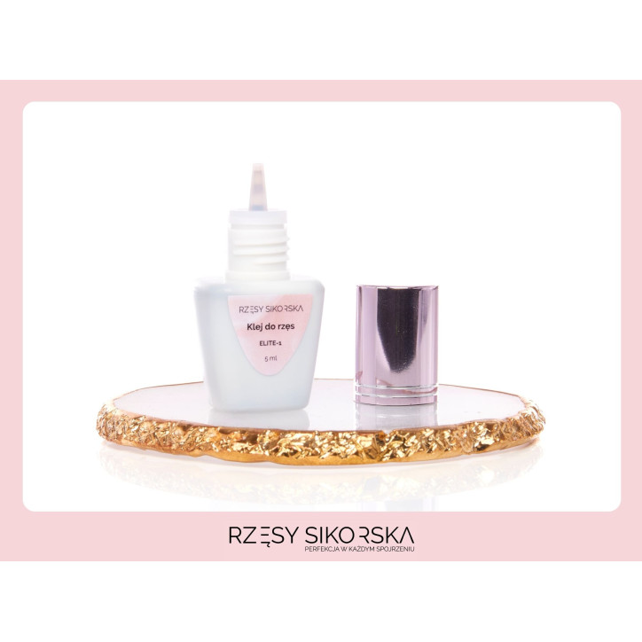 Klej do rzęs Rzęsy Sikorska Elite-1 (5 ml)