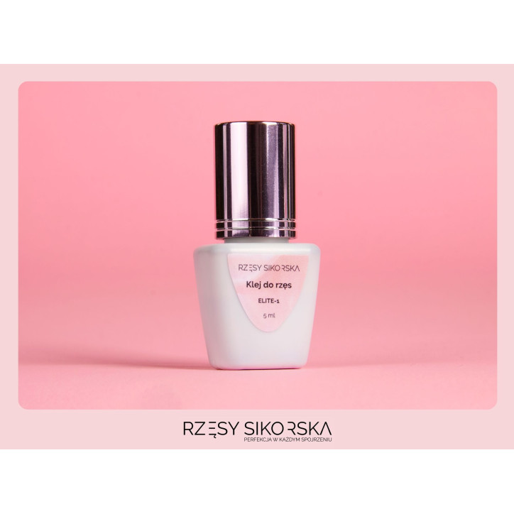 Klej do rzęs Rzęsy Sikorska Elite-1 (5 ml)