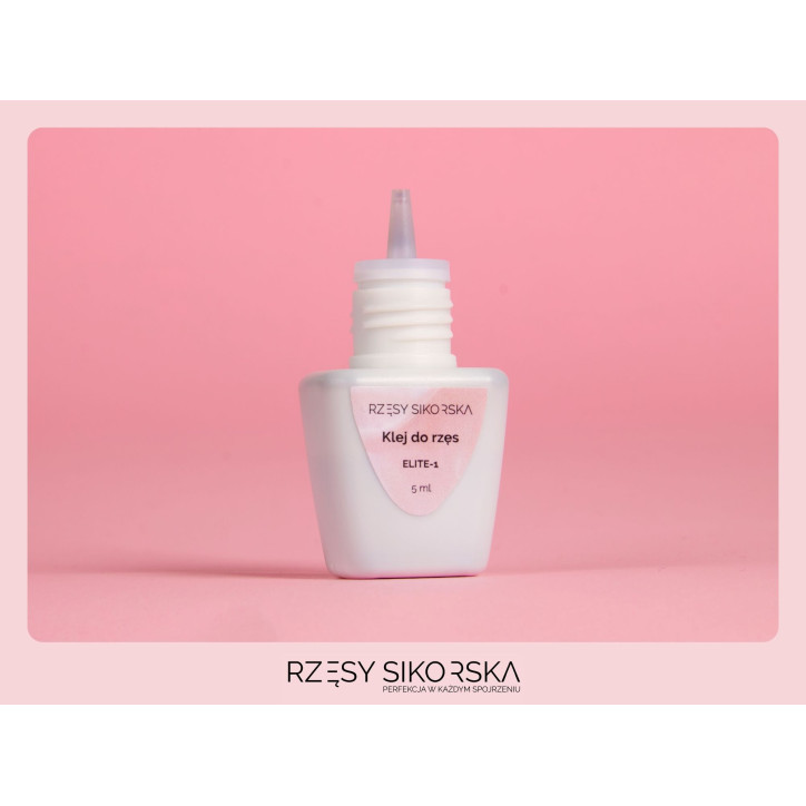 Klej do rzęs Rzęsy Sikorska Elite-1 (5 ml)