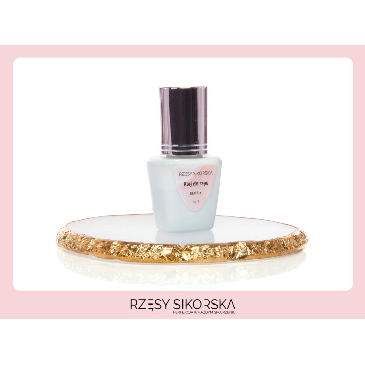 Klej do rzęs Rzęsy Sikorska Elite-1 (5 ml)