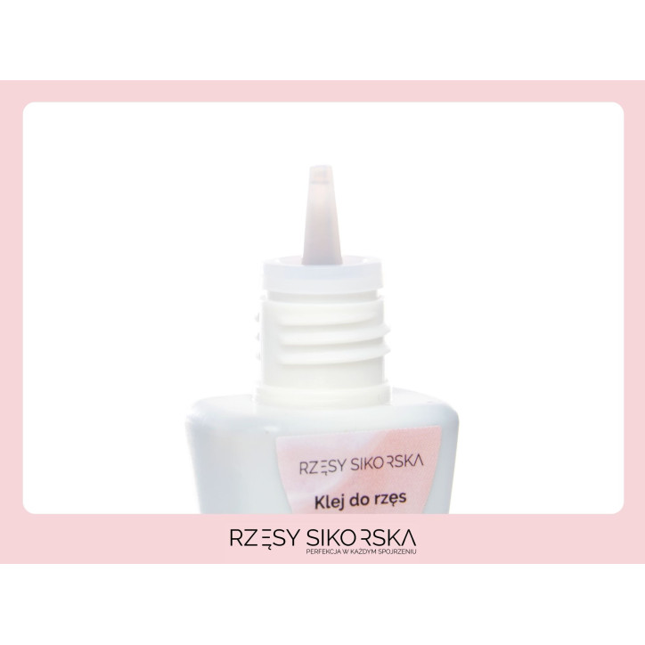 Klej do rzęs Rzęsy Sikorska Elite-2 (5 ml) Klej do rzęs Rzęsy Sikorska Elite-2 (5 ml)