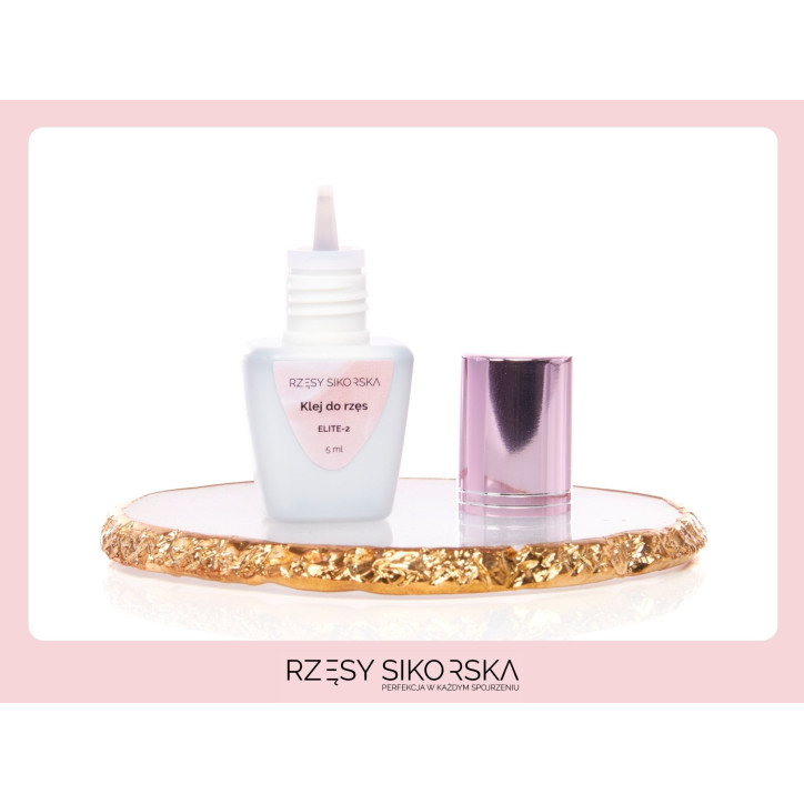 Klej do rzęs Rzęsy Sikorska Elite-2 (5 ml) Klej do rzęs Rzęsy Sikorska Elite-2 (5 ml)