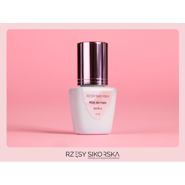 Klej do rzęs Rzęsy Sikorska Elite-2 (5 ml) Klej do rzęs Rzęsy Sikorska Elite-2 (5 ml)