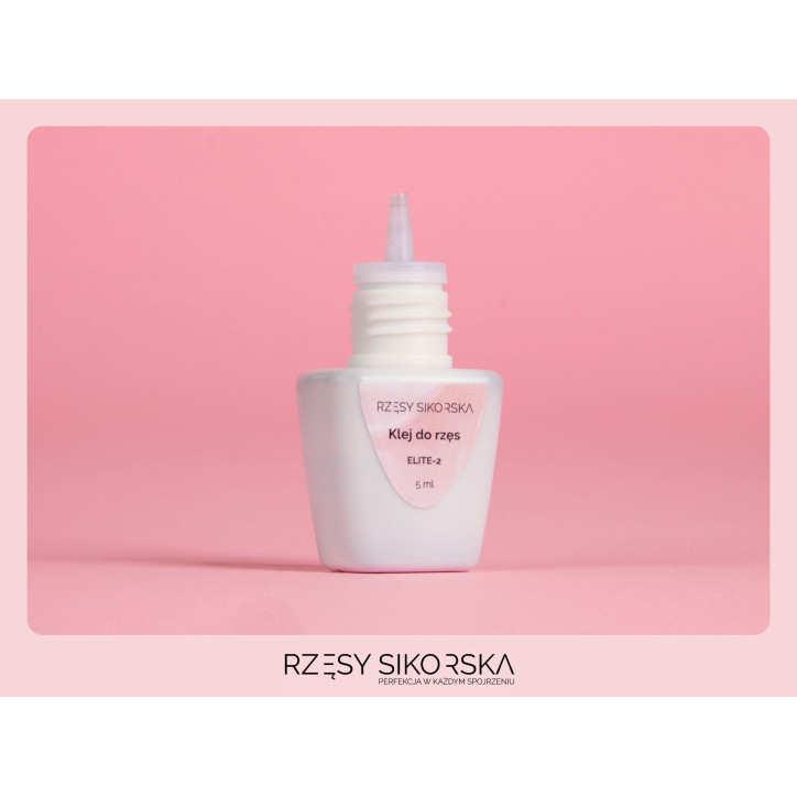 Klej do rzęs Rzęsy Sikorska Elite-2 (5 ml) Klej do rzęs Rzęsy Sikorska Elite-2 (5 ml)