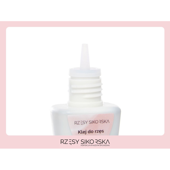 Klej do rzęs Rzęsy Sikorska Elite-3 (5 ml)