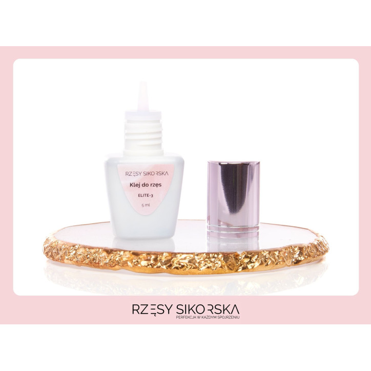 Klej do rzęs Rzęsy Sikorska Elite-3 (5 ml)