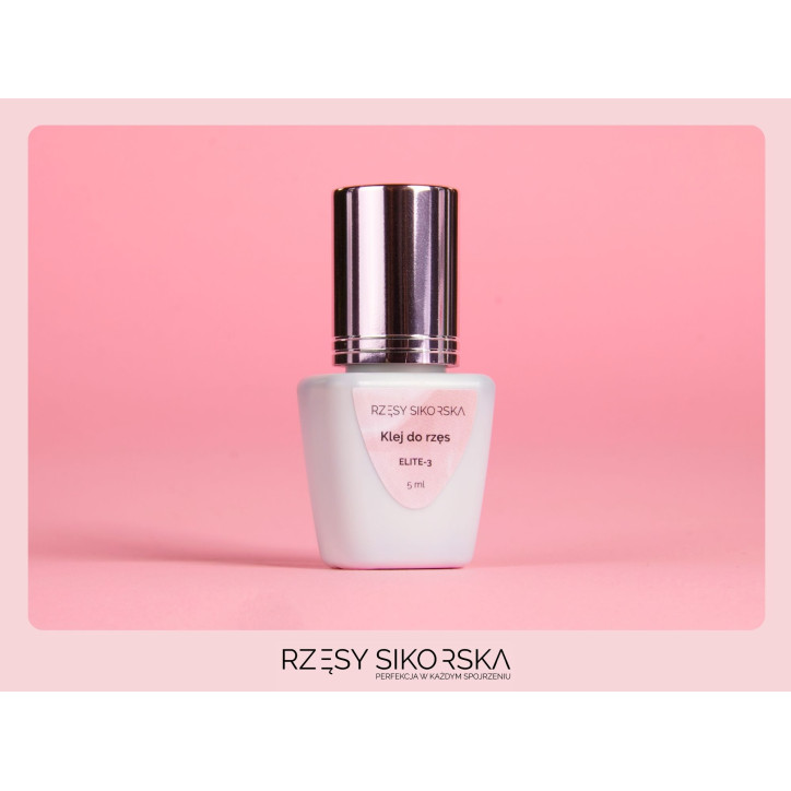 Klej do rzęs Rzęsy Sikorska Elite-3 (5 ml)