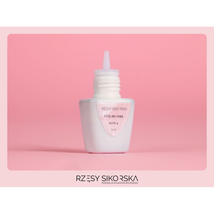Klej do rzęs Rzęsy Sikorska Elite-3 (5 ml)