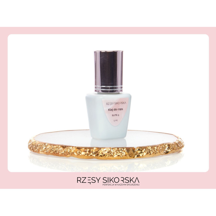 Klej do rzęs Rzęsy Sikorska Elite-3 (5 ml)