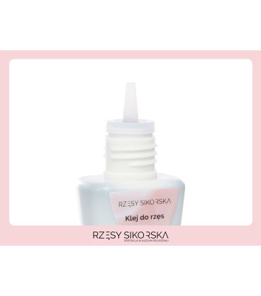 Klej do Rzęs Gentle-1 (5 ml, 2-3s) | Rzęsy Sikorska