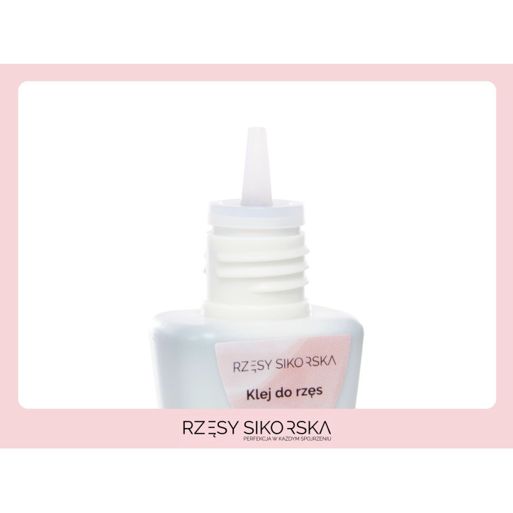 Klej do rzęs Rzęsy Sikorska Gentle-1 (5 ml)