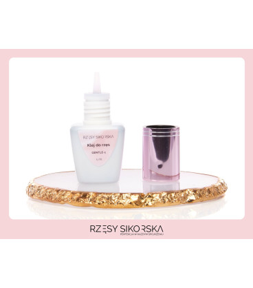 Klej do Rzęs Gentle-1 (5 ml, 2-3s) | Rzęsy Sikorska
