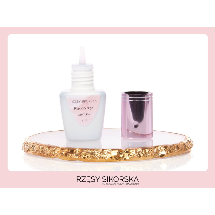 Klej do rzęs Rzęsy Sikorska Gentle-1 (5 ml)