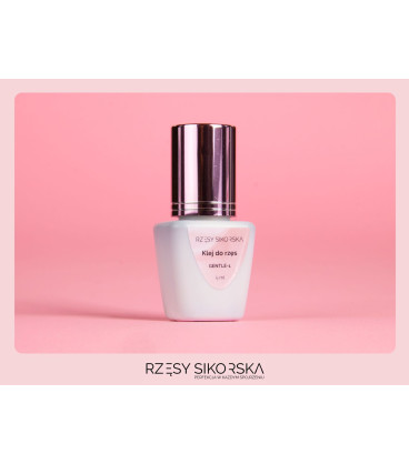 Klej do Rzęs Gentle-1 (5 ml, 2-3s) | Rzęsy Sikorska