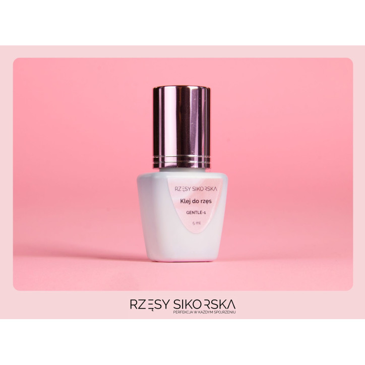 Klej do rzęs Rzęsy Sikorska Gentle-1 (5 ml)