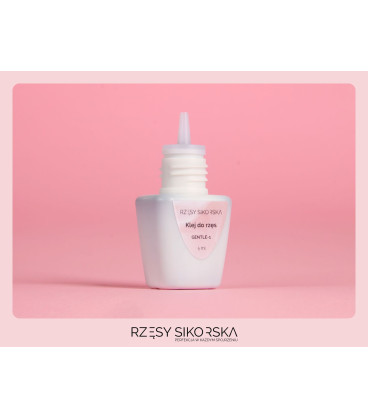 Klej do Rzęs Gentle-1 (5 ml, 2-3s) | Rzęsy Sikorska