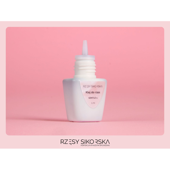 Klej do rzęs Rzęsy Sikorska Gentle-1 (5 ml)